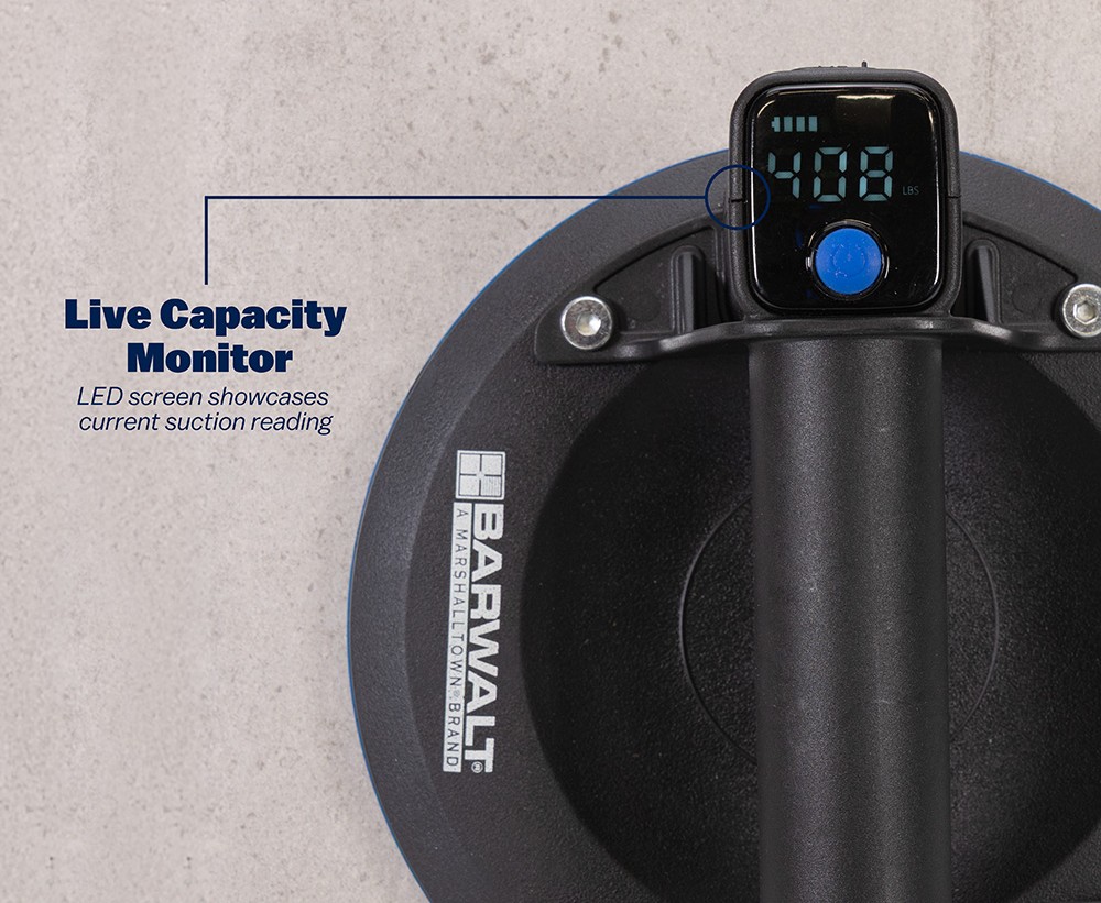 Live capacity monitor